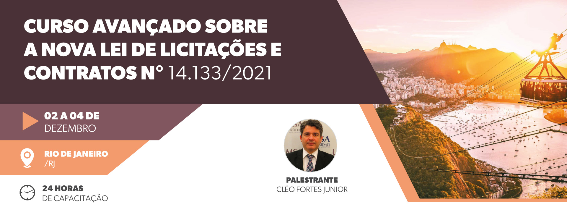 Curso Avançado Sobre a Lei de Licitações e Contratos N° 14.133/2021