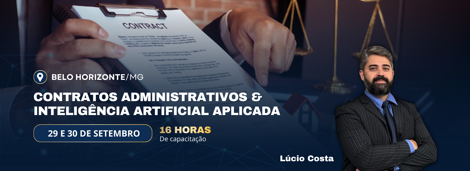 Contratos Administrativos & Inteligência Artificial Aplicada