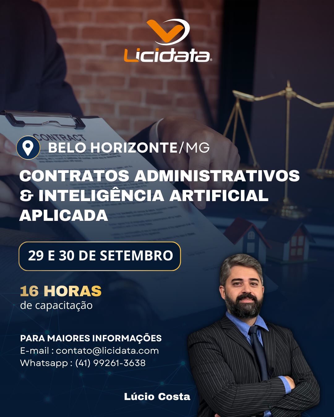Contratos Administrativos & Inteligência Artificial Aplicada