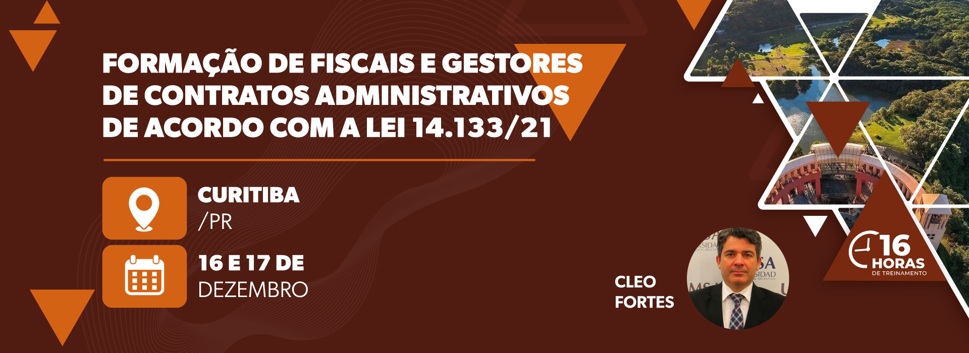 Formação de Fiscais e Gestores de Contratos Administrativos de Acordo com a Lei 14.133/21