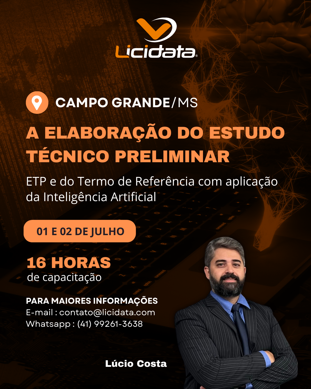 A Elaboração do Estudo Técnico Preliminar  – ETP e do Termo de Referência com aplicação da Inteligência Artificial