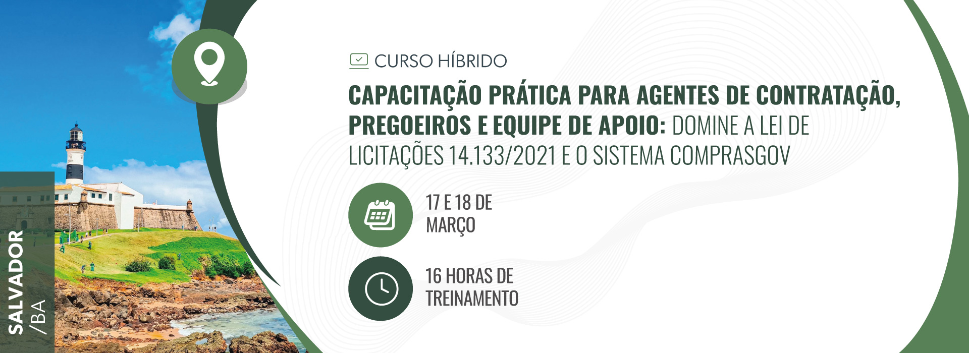 Capacitação Prática Para Agentes de Contratação, Pregoeiros e Equipe de Apoio: Domine a Lei de Licitações 14.133/2021 e o Sistema Comprasgov