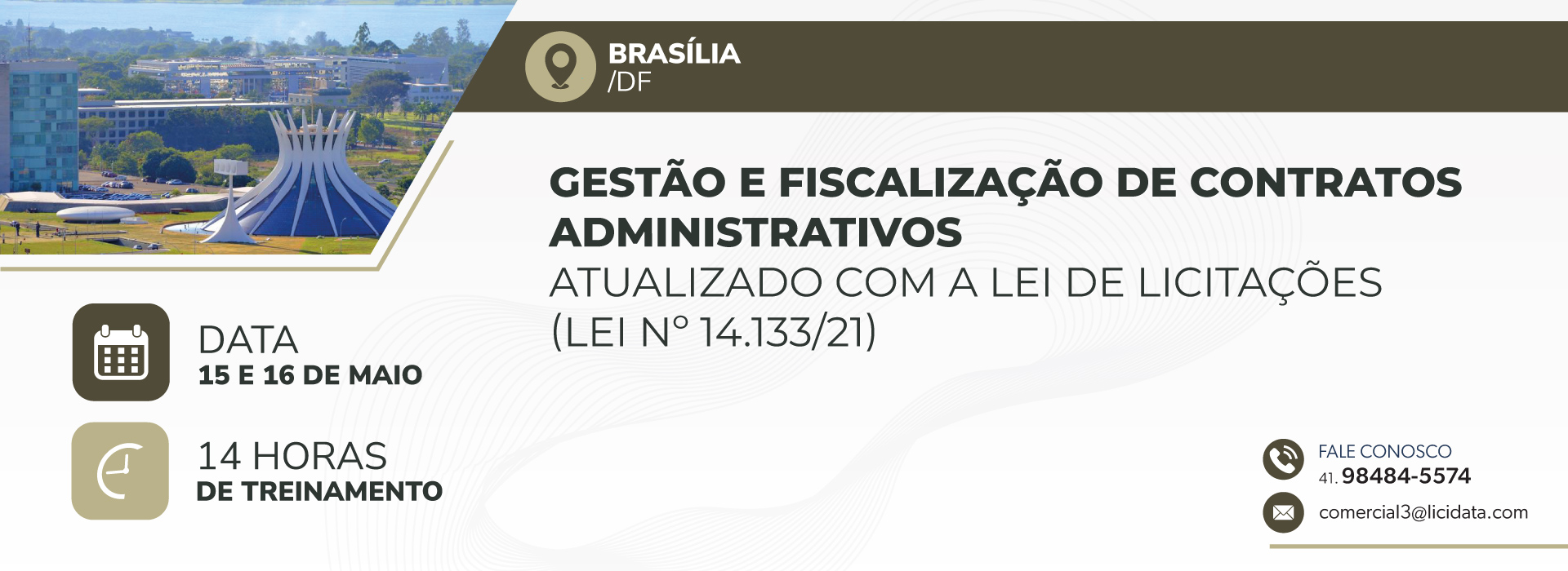 Gestão e Fiscalização de Contratos Administrativos - Atualizado com a Lei de Licitações (Lei Nº 14.133/21)