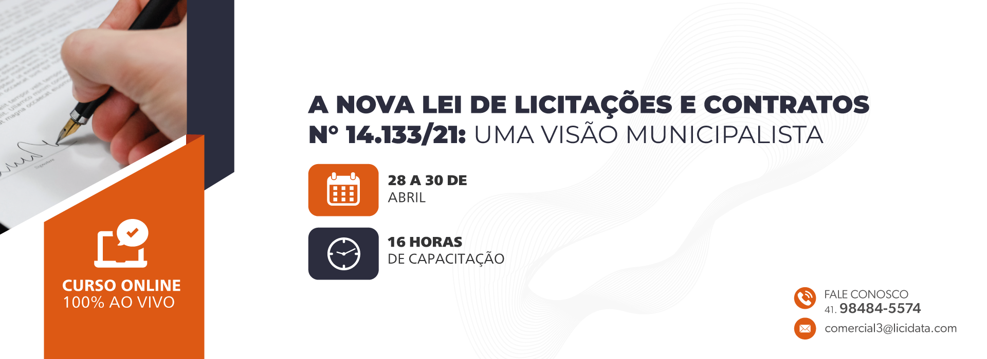 A Nova Lei de Licitações e Contratos N° 14.133/21 - Uma Visão Municipalista