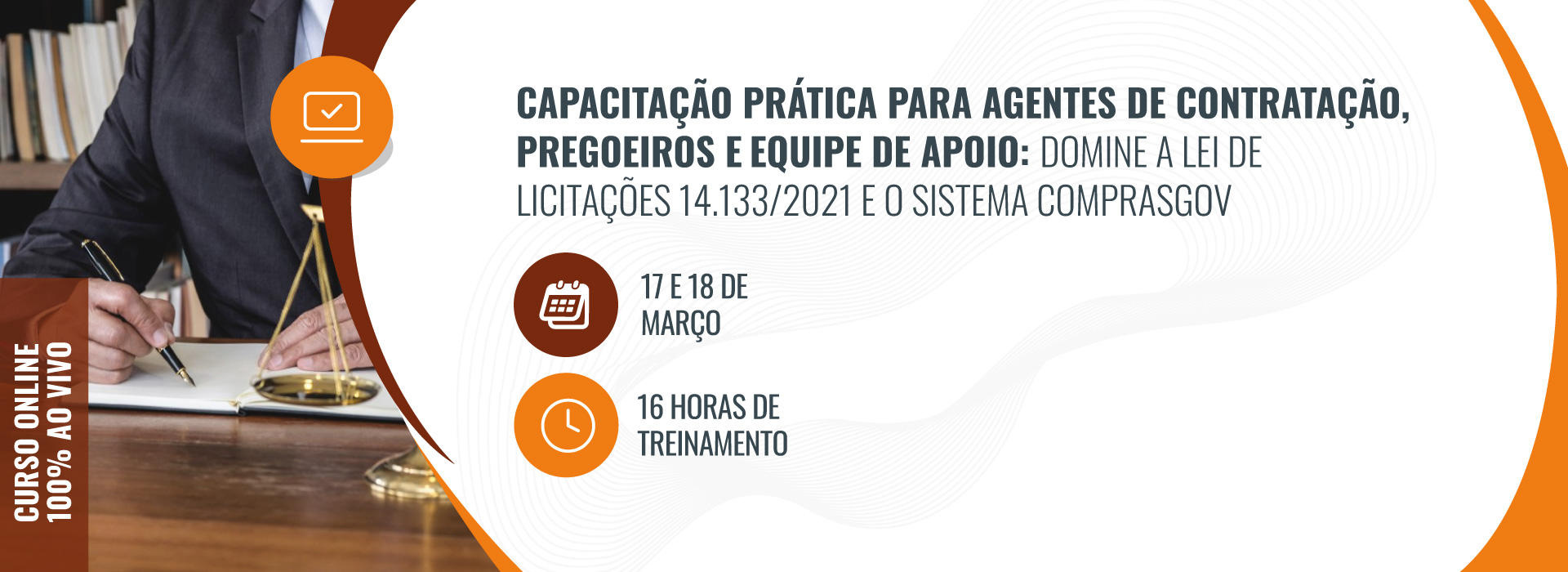 Capacitação Prática Para Agentes de Contratação, Pregoeiros e Equipe de Apoio: Domine a Lei de Licitações 14.133/2021 e o Sistema Comprasgov