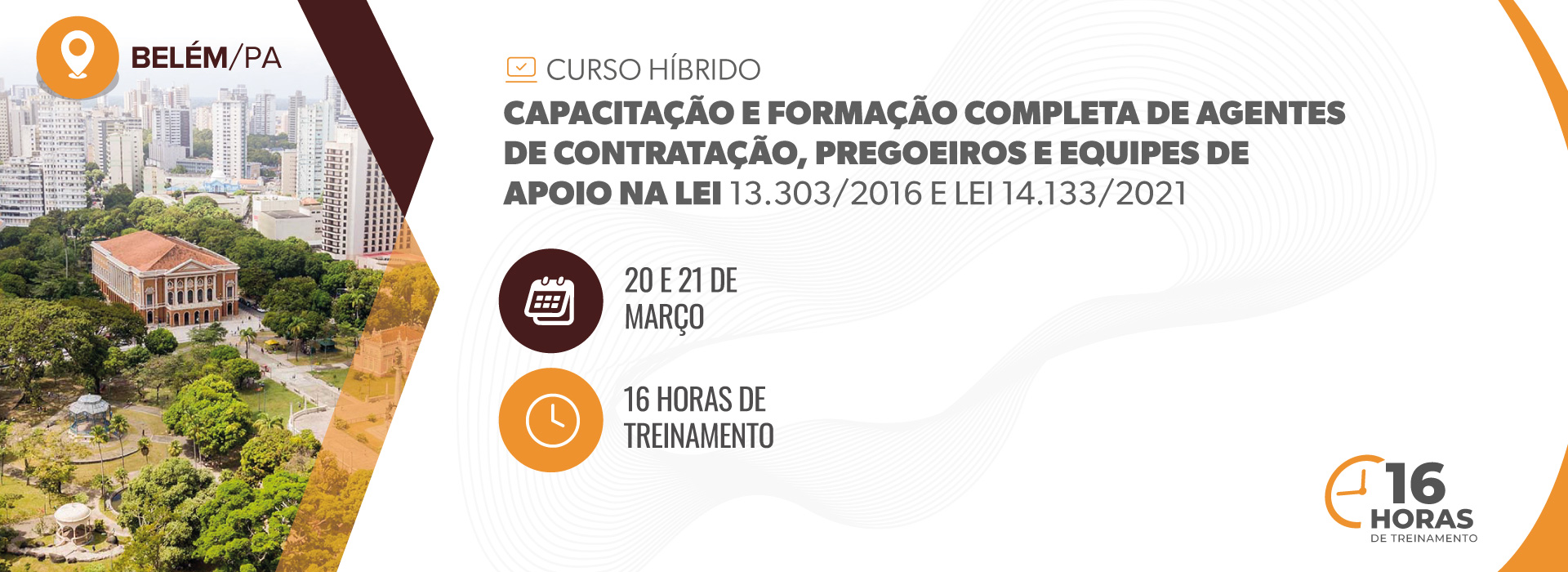 Capacitação e Formação Completa de Agentes de Contratação, Pregoeiros e Equipes de Apoio na Lei 13.303/2016 e Lei 14.133/2021