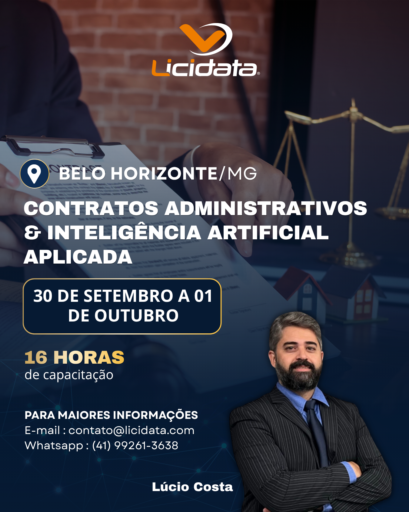Contratos Administrativos & Inteligência Artificial Aplicada